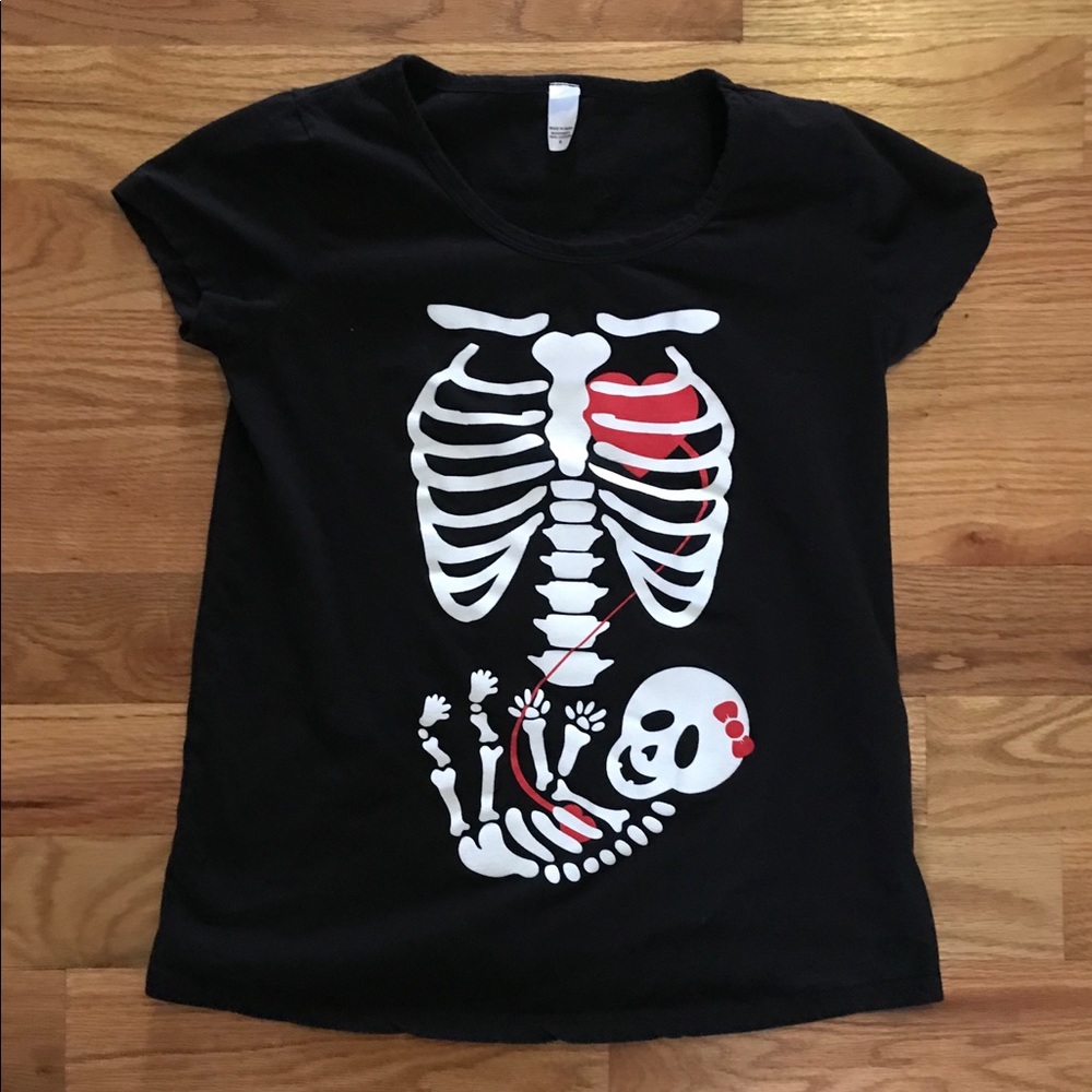Maternity Halloween shirt
